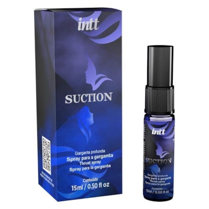 Intt Suction - Gel Lubrificante de Garganta para Sexo Oral