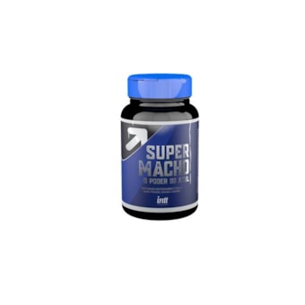 Intt Super Macho - Suplemento Multivitamínico Potencializador Masculino