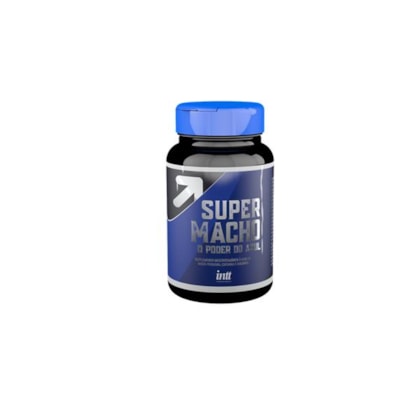 Intt Super Macho - Suplemento Multivitamínico Potencializador Masculino