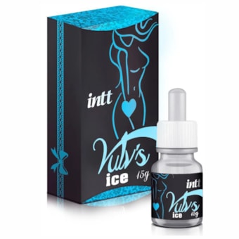 Intt - Vulvs Ice 4 Em 1 Lubrifica, Excita, Esfria e Estimula 15g