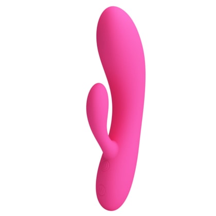 Ives - Vibrador Rabbit Com 2 Motores e 30 Funções de Vibração