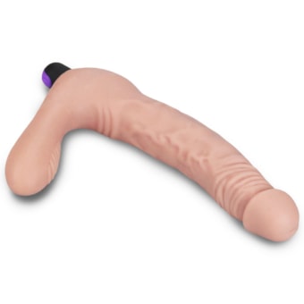 Joy Strapless Strap-On - Strap On Tipo Strapless Penetrador Sem Cinta Com 7 Vibrações, 3 Velocidades e Controle Sem Fio