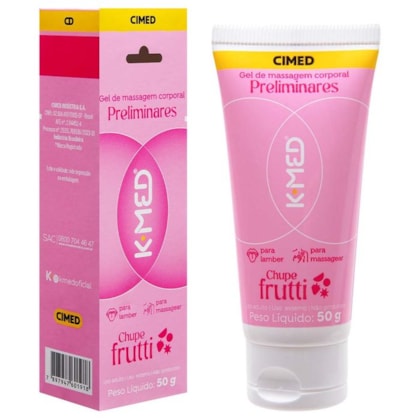 K-Med Preliminares - Gel Lubrificante Para Lamber e Massagear | Tutti Futti