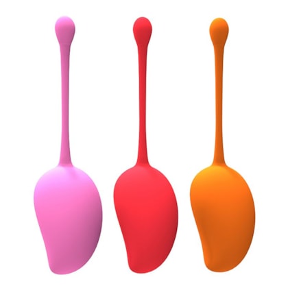 Kegel Exercise System - Pesos Para Pompoarismo em Formato de Manga