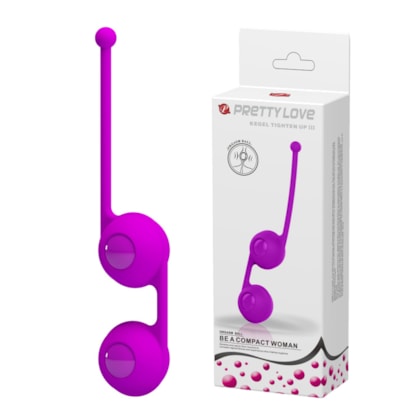 Kegel Tighten Up III - Bolinhas Para Pompoarismo Com Peso Interno