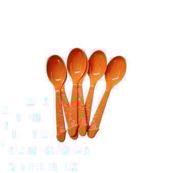 Kit de 6 Colheres Com Cabo Formato de Pênis