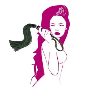 La Pimienta - Chicote de Corda Com 20 Tiras de 32cm - Camuflado