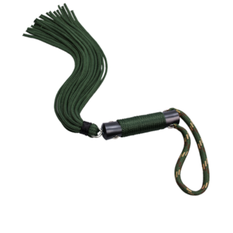 La Pimienta - Chicote de Corda Com 20 Tiras de 32cm - Camuflado