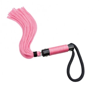 La Pimienta - Chicote de Corda Com 20 Tiras de 32cm - Rosa