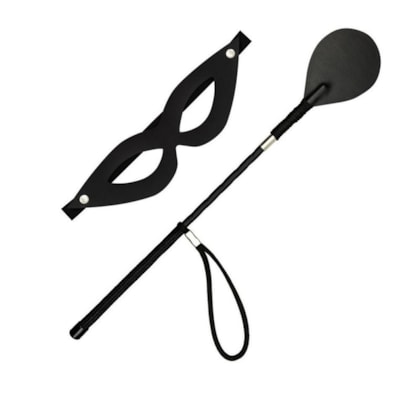 La Pimienta - Kit Tiazinha Composto Por Chibata e Máscara