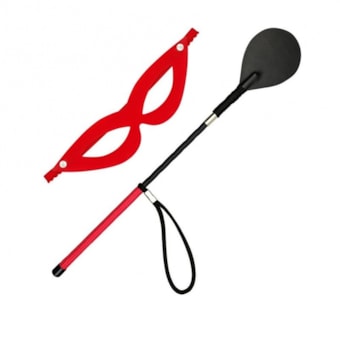 La Pimienta - Kit Tiazinha Composto Por Chibata e Máscara