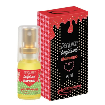 La Pimienta - Perfume Beijável | Sabor: Morango