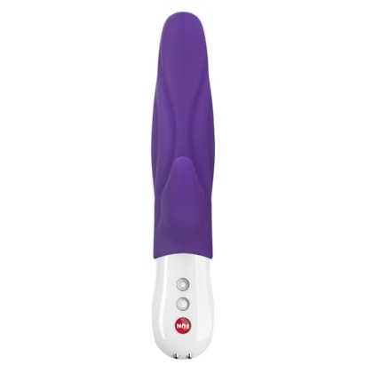 Lady Bi - Vibrador Rabbit de 2 Motores Com 6 Funções e 6 Velocidades em Cada à Prova D'água e Submersível