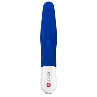 Lady Bi - Vibrador Rabbit de 2 Motores Com 6 Funções e 6 Velocidades em Cada à Prova D'água e Submersível