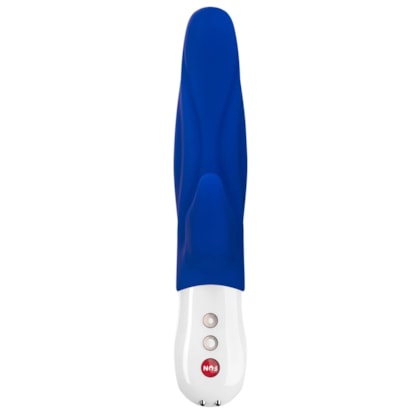 Lady Bi - Vibrador Rabbit de 2 Motores Com 6 Funções e 6 Velocidades em Cada à Prova D'água e Submersível