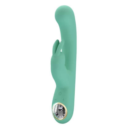 Lamar - Vibrador Rabbit Com 10 Modos de Vibração, 9 Velocidades e Visor em Led Digital