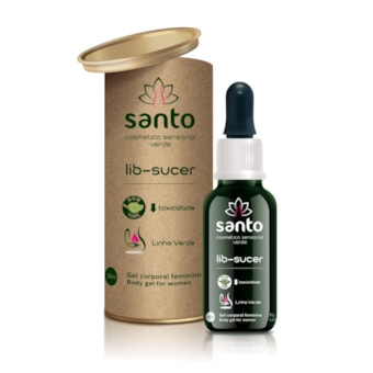 Lib-Sucer - Gel Excitante Feminino Que Estimula a Libido, Esquenta, Vibra e Promove Efeito de Sucção na Genitália