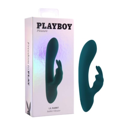 Lil Rabbit - Vibrador Rabbit Com 2 Motores Potentes, 7 Funçoes de Vibração à Prova D'água e Submersível