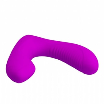 Lillian – Vibrador de Ponto G e Clitóris com Aquecimento e 12 Modos de Vibração