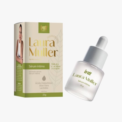 Linha Laura Muller - Sérum Íntimo Que Hidrata e Acalma a Região da Vulva e Ânus