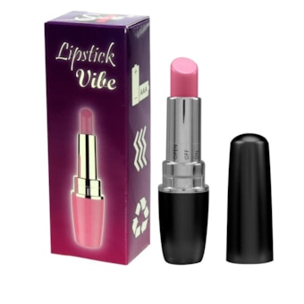 Lipstick Vibe - Vibrador em Formato de Batom | Preto
