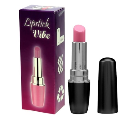 Lipstick Vibe - Vibrador em Formato de Batom | Preto