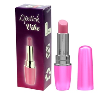 Lipstick Vibe - Vibrador em Formato de Batom | Rosa