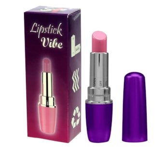 Lipstick Vibe - Vibrador em Formato de Batom | Roxo