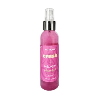 Love Crush Body Splash 12 em 1 – Perfume, Hidratação e Brilho com Toque Afrodisíaco