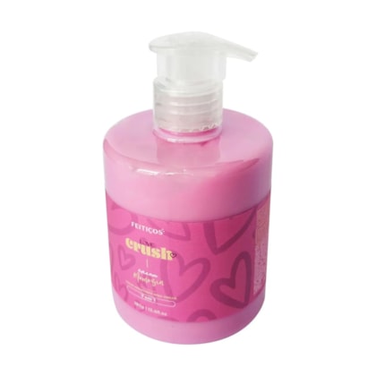 Love Crush Cream - Creme Hidratante para Virilha 7 em 1 Com Hidratação Profunda e Aroma Irresistível