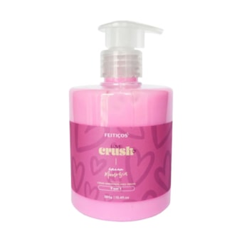 Love Crush Cream - Creme Hidratante para Virilha 7 em 1 Com Hidratação Profunda e Aroma Irresistível