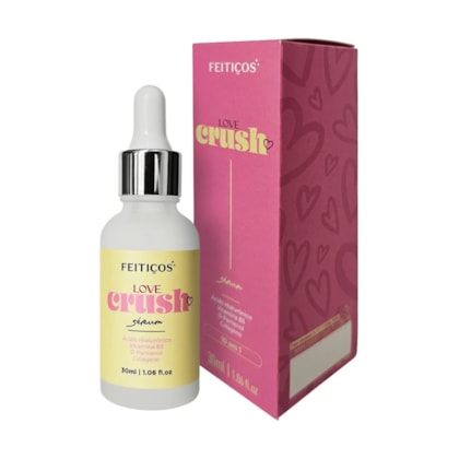 Love Crush - Sérum 10 em 1 Desenvolvido Com Ativos Que Hidratam, Protegem E Realçam A Pele