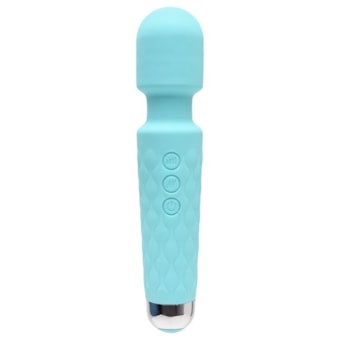 Love Magic - Vibrador Massageador com 20 Funções de Vibração e 7 Velocidades | Azul