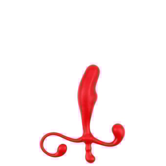 Love of Couple Kit - Kit Com Massageador de Próstata, Mini Vibrador Massageador e Conjunto de 3 Anéis Penianos