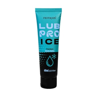 LubPRO Ice – Lubrificante Premium com Efeito Refrescante e Alta Performance