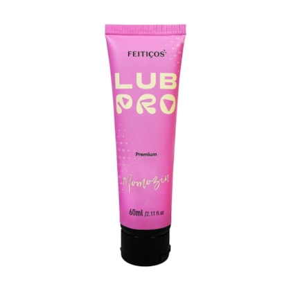 LubPRO Momozin – Lubrificante Premium com Sabor Irresistível e Sensação Única  | Sabor: Morango e Chantilly