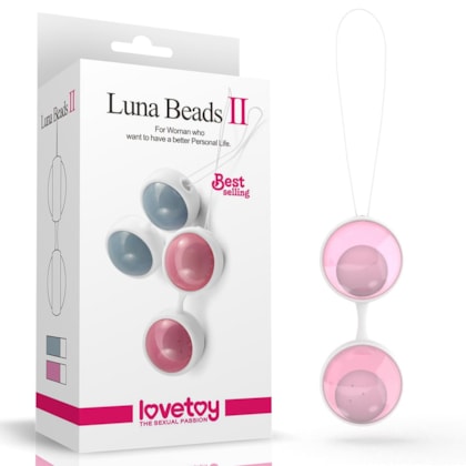 Luna Beads II - Bolinhas Para Pompoarismo