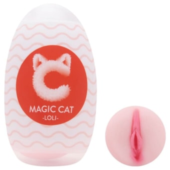 Magic Cat Loli - Masturbador Ovo CyberSkin em Forma de Vagina 18 a 24 Anos