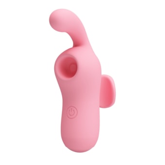 Magic Fairy - Vibrador Dedeira Com 10 Vibrações, 10 Ondas de Pressão e Função Memória