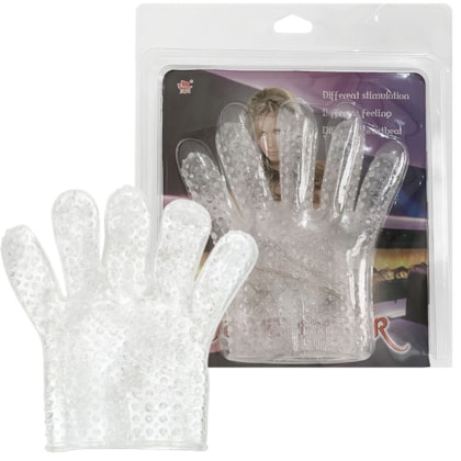 Magic Finger -  Luva Masturbadora em Silicone Texturizada
