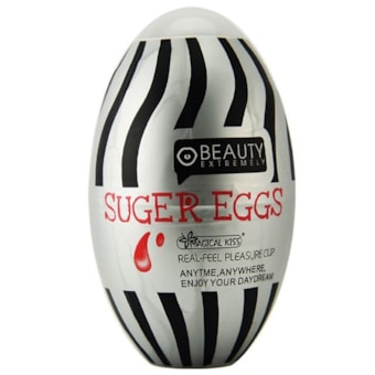 Magical Kiss Suger Eggs - Beauty Extremely | Masturbador Em Forma de Ovo