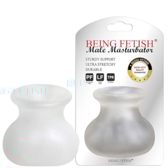 Male Masturbator G - Bolsa Para Escroto com Interior Liso