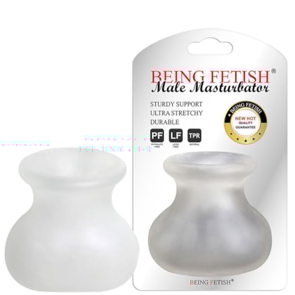 Male Masturbator G - Bolsa Para Escroto com Interior Liso