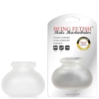 Male Masturbator M - Bolsa Para Escroto com Interior Liso