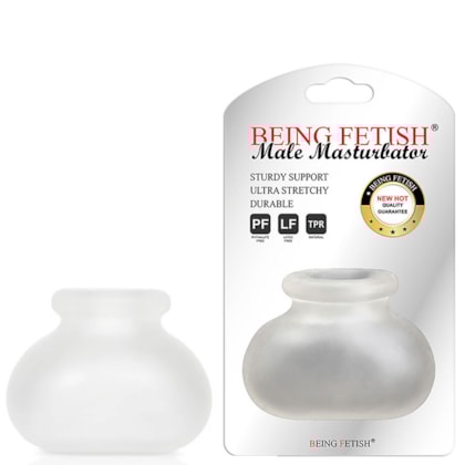 Male Masturbator M - Bolsa Para Escroto com Interior Liso