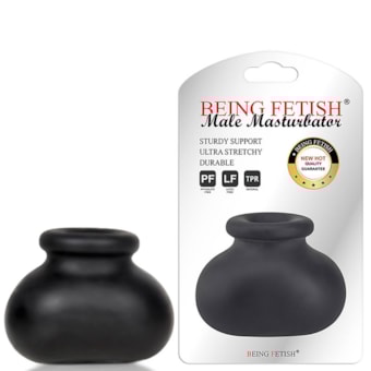 Male Masturbator M - Bolsa Para Escroto com Interior Liso