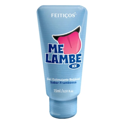 Me Lambe Ice - Gel Estimulante Beijável - Framboesa