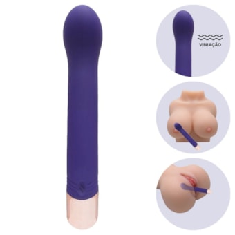 Melody - Vibrador do Ponto G Com 9 Funções de Vibração à Prova D'água