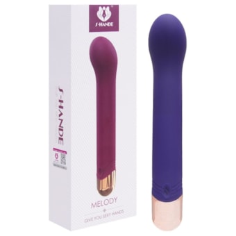 Melody - Vibrador do Ponto G Com 9 Funções de Vibração à Prova D'água