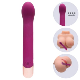 Melody - Vibrador do Ponto G Com 9 Funções de Vibração à Prova D'água